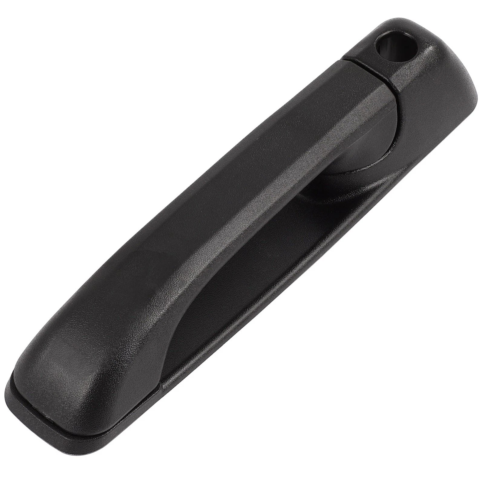Front Left Door Handle for Dodge Ram 1500 (2009-2010) Black w/Keyhole