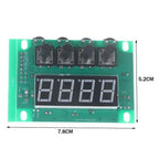 Stage Lighting Control Board PCB for DJ Applications (7.8 x 5.2 cm)