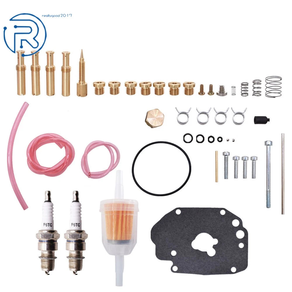 Carburetor Rebuild Kit for Master E Carb (Fit for Specific Models)