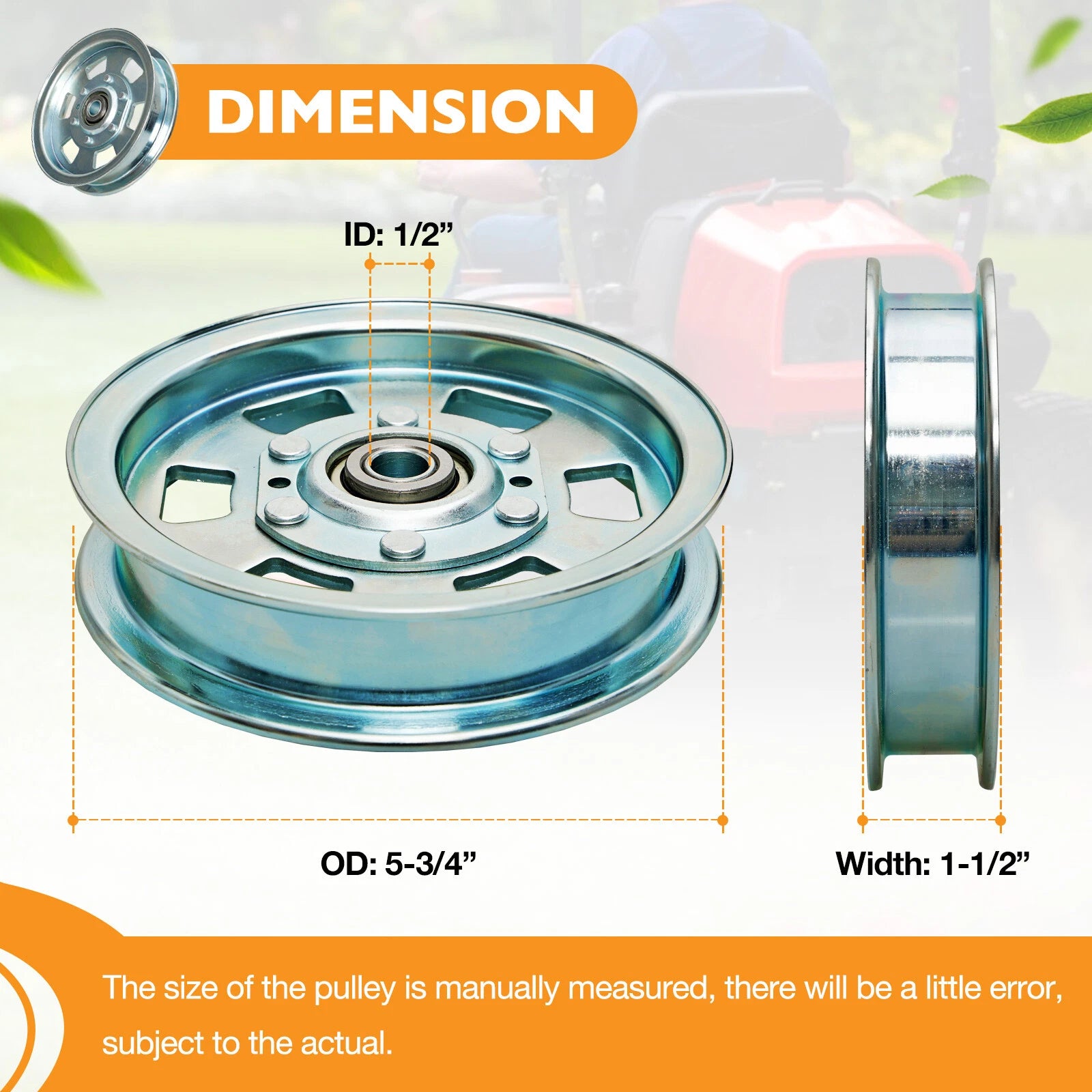 Idler Pulley for MZ ZT Outlaw Series (2000-2000)