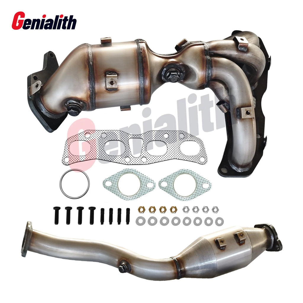 Set of 2 Catalytic Converters for Nissan Rogue (2008–2014) 2.5L