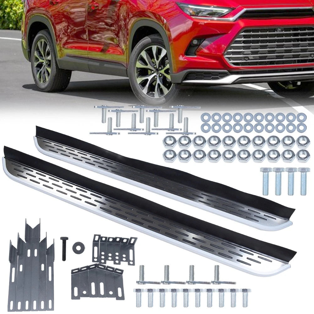 Running Boards Side Step Nerf Bar for Toyota Grand Highlander (2024–2026)