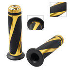 7/8" Rubber Gel Hand Grips for Yamaha MX ATV Pit Dirt Bike