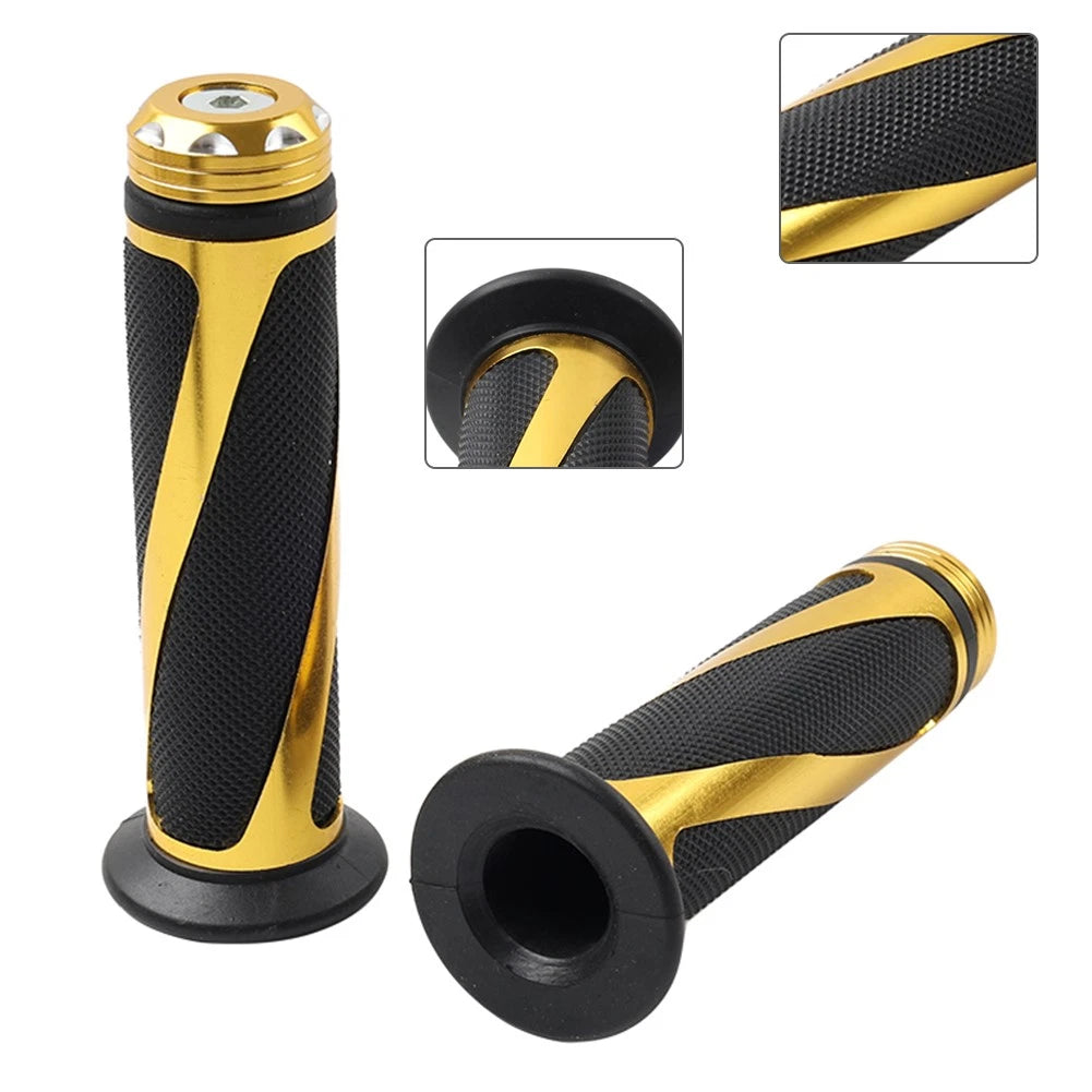 7/8" Rubber Gel Hand Grips for Yamaha MX ATV Pit Dirt Bike