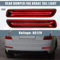 LED Rear Bumper Fog Brake Light for Suzuki Vitara (1 Pair)