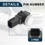 Reverse Parking Assist Sensor for Buick Cascada (2017–2019) No. 52050133