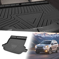 Flat Face Cargo Liner Rear Trunk Mat for Subaru Forester (2013–2018) TPE