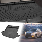 Flat Face Cargo Liner Rear Trunk Mat for Subaru Forester (2013–2018) TPE