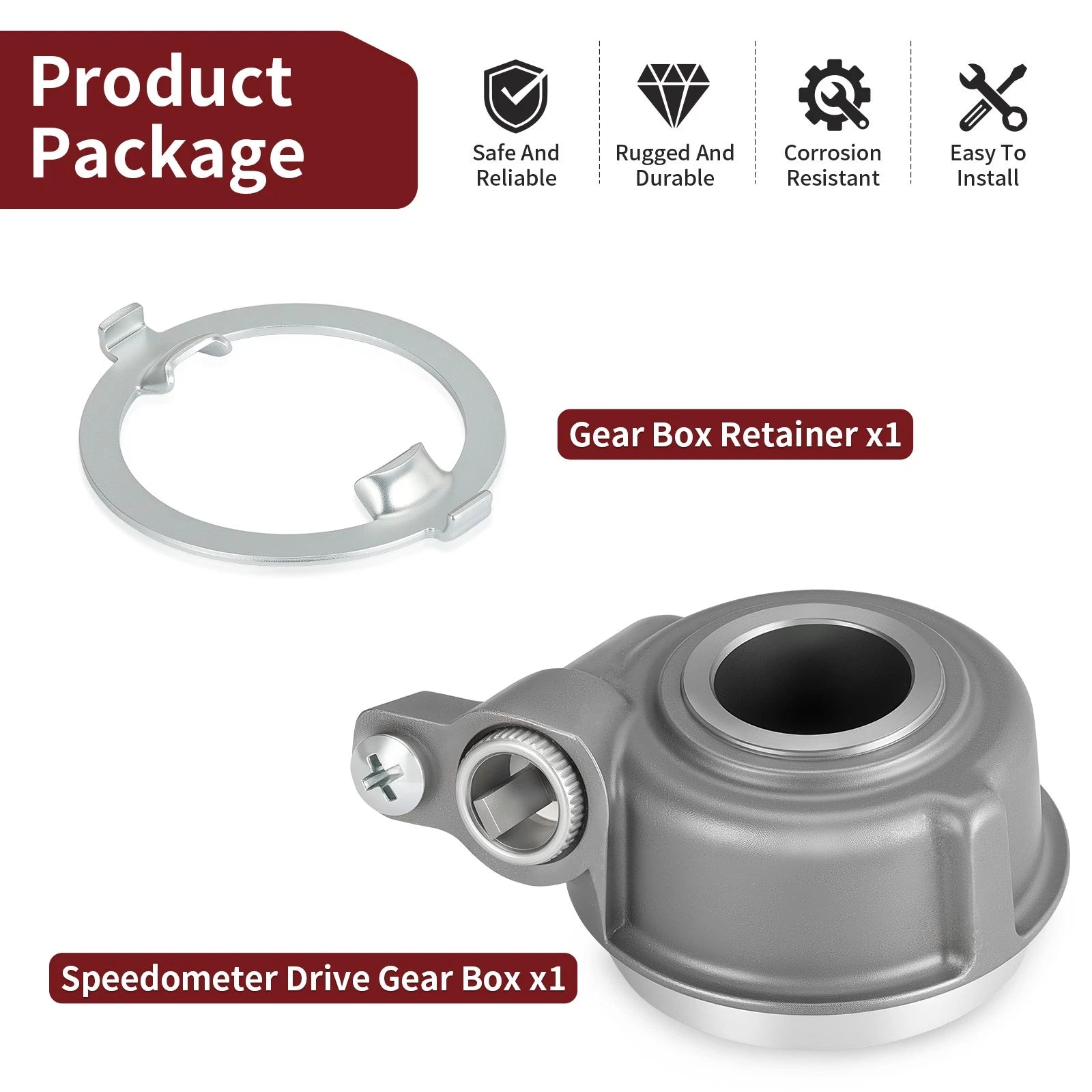 Speedometer Drive Gear Box Retainer for Honda Shadow Spirit 1100 (1987–2007)