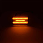 4x LED Side Marker Light for 02-14 Mercedes-Benz G-Class W463 G500 G550 G63