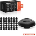 50x Nylon Fender Liner Nut Grommet for Hyundai Kia 