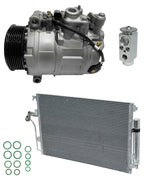 AC Compressor Kit With Condenser for Mercedes Sprinter 3500 (2013–2016)
