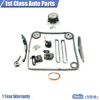 Water Pump & Timing Chain Kit for Nissan Altima Quest Maxima (2004–2009)