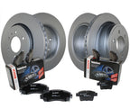 Front Rear Brake Kit Rotors Set of 4 for Ford F-150 (2018–2019)