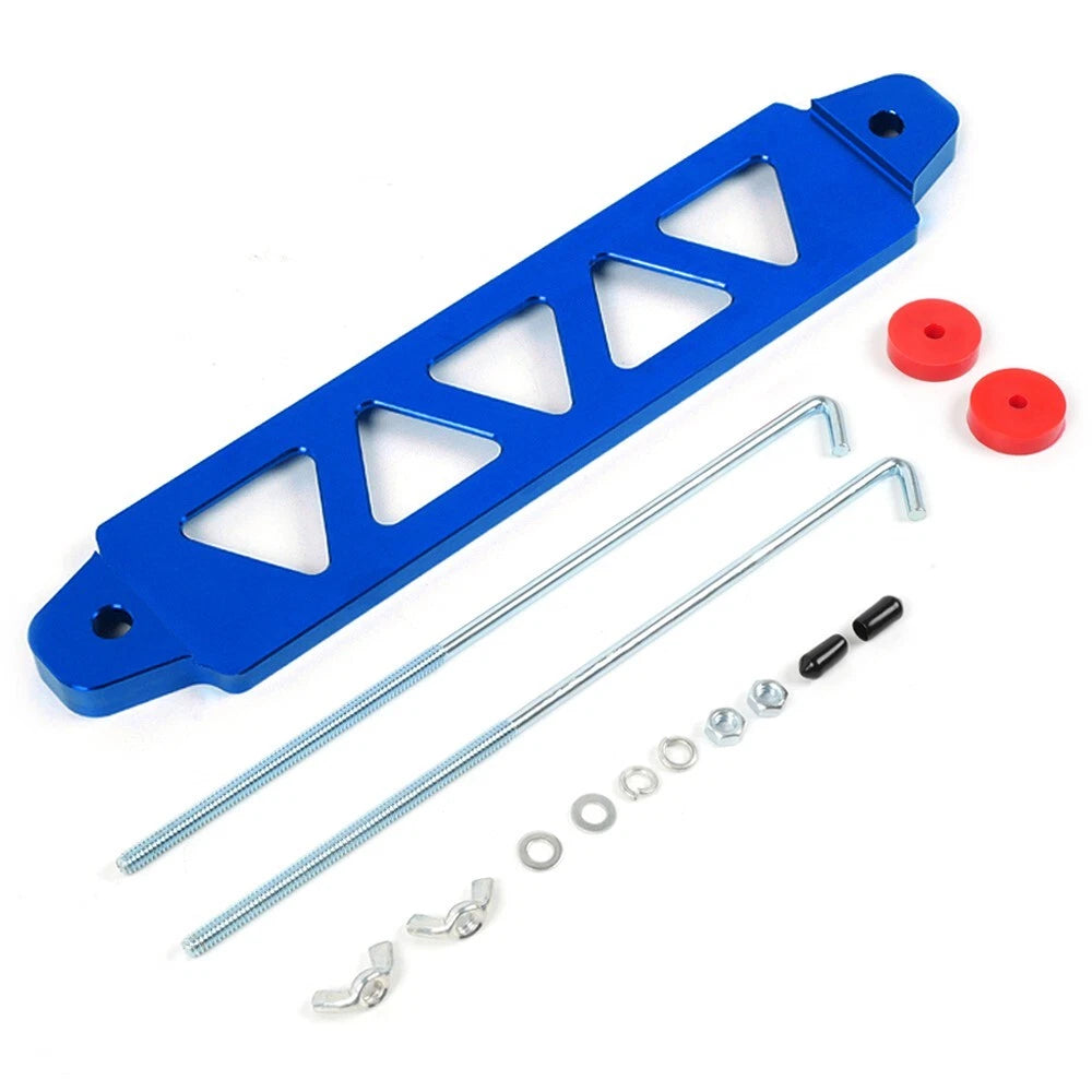 Billet Aluminum Battery Tie Down Bracket for J-Hook Bolt