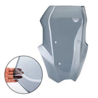 ABS Plastic Windshield for BMW C400X (2018–2021) Gray