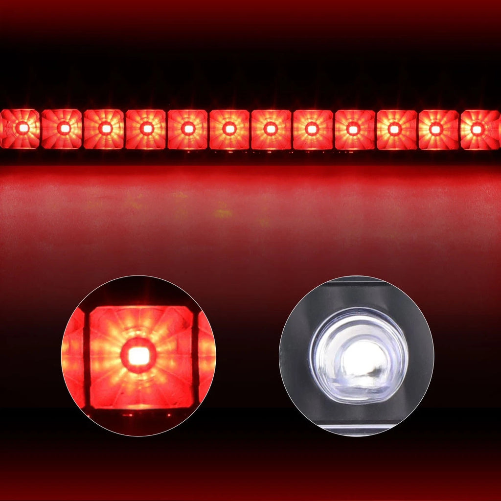Full LED Tail Brake Light for Armada/QX56 (2004–2015) - Black