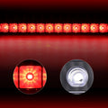 Full LED Tail Brake Light for Armada/QX56 (2004–2015) - Black
