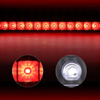 Full LED Tail Brake Light for Armada/QX56 (2004–2015) - Black