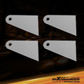 Motor Mount Bracket Kit for Chevy Small & Big Block Engine (1960–1990)