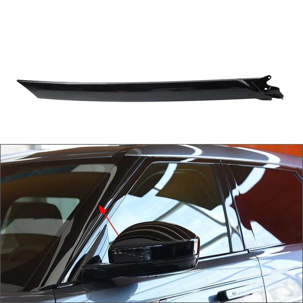 Front Left A-Pillar Windshield Molding Panel for Range Rover Velar (2018-2023)
