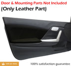 Synthetic Leather Door Panel for Honda Civic Coupe (2012–2015) Gray Stitch