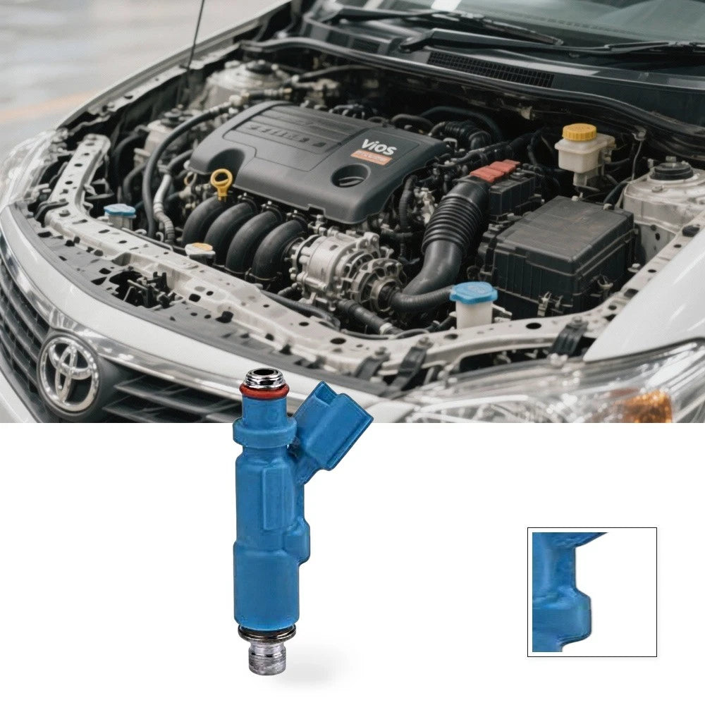 Fuel Injector for Toyota Daihatsu Sienta Yaris Vios (2003–2023) 23250-23020
