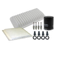 Tune Up Kit with 4 NGK Spark Plugs & Boots for Toyota Highlander (2001–2007)