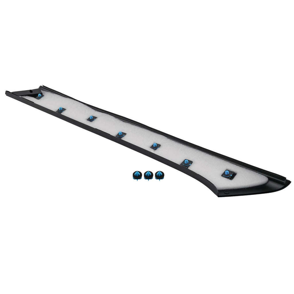 Left Windshield A-Pillar Moulding for Ford Flex (2009–2019) Black
