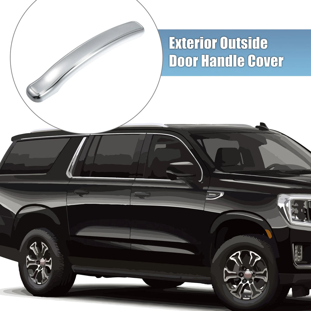 Set of 4 Door Handle Lever Covers for Chevy Silverado 