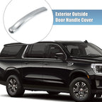Set of 4 Door Handle Lever Covers for Chevy Silverado 