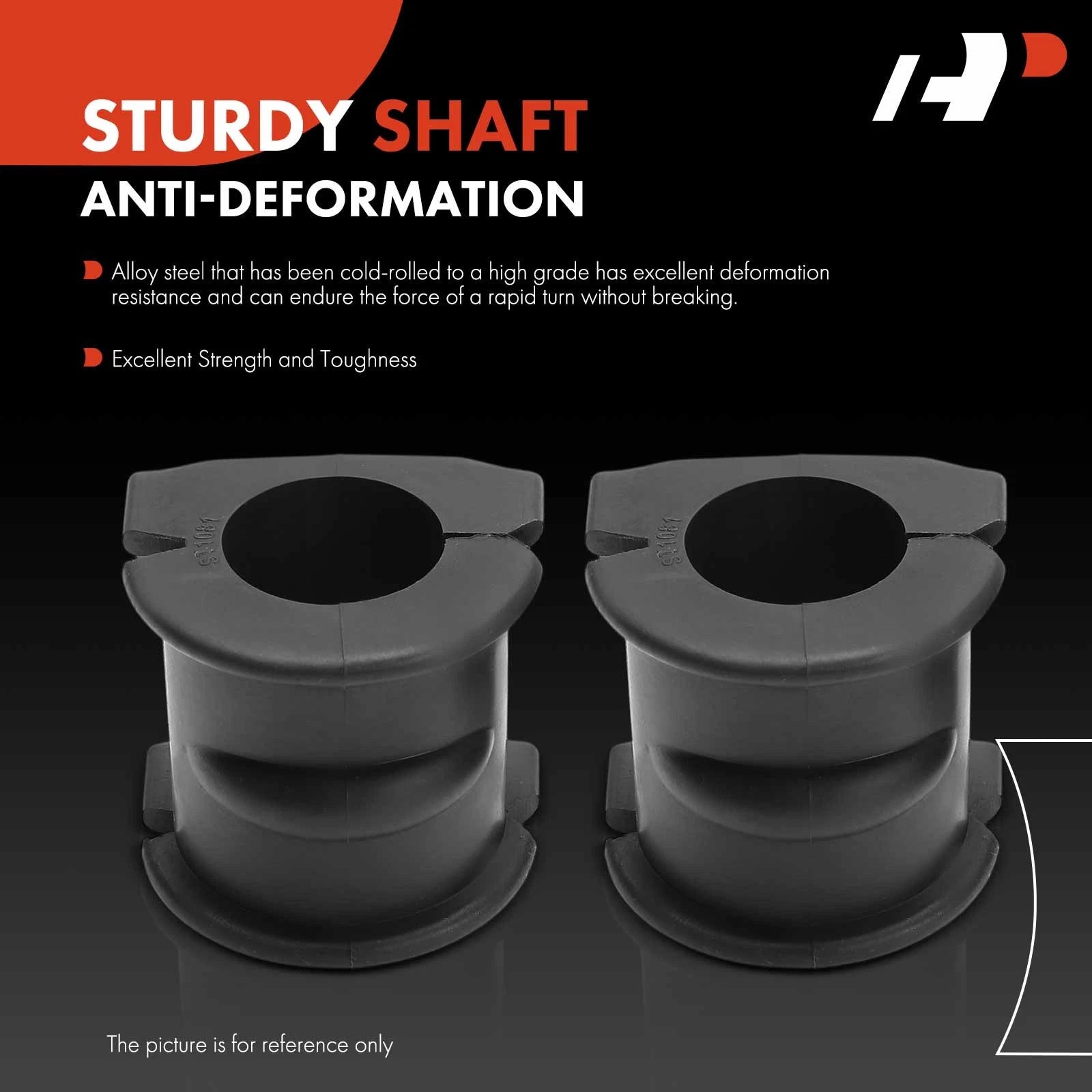 2X Rear Sway Bar Bushing Kit for Chevrolet Equinox (2005–2020)
