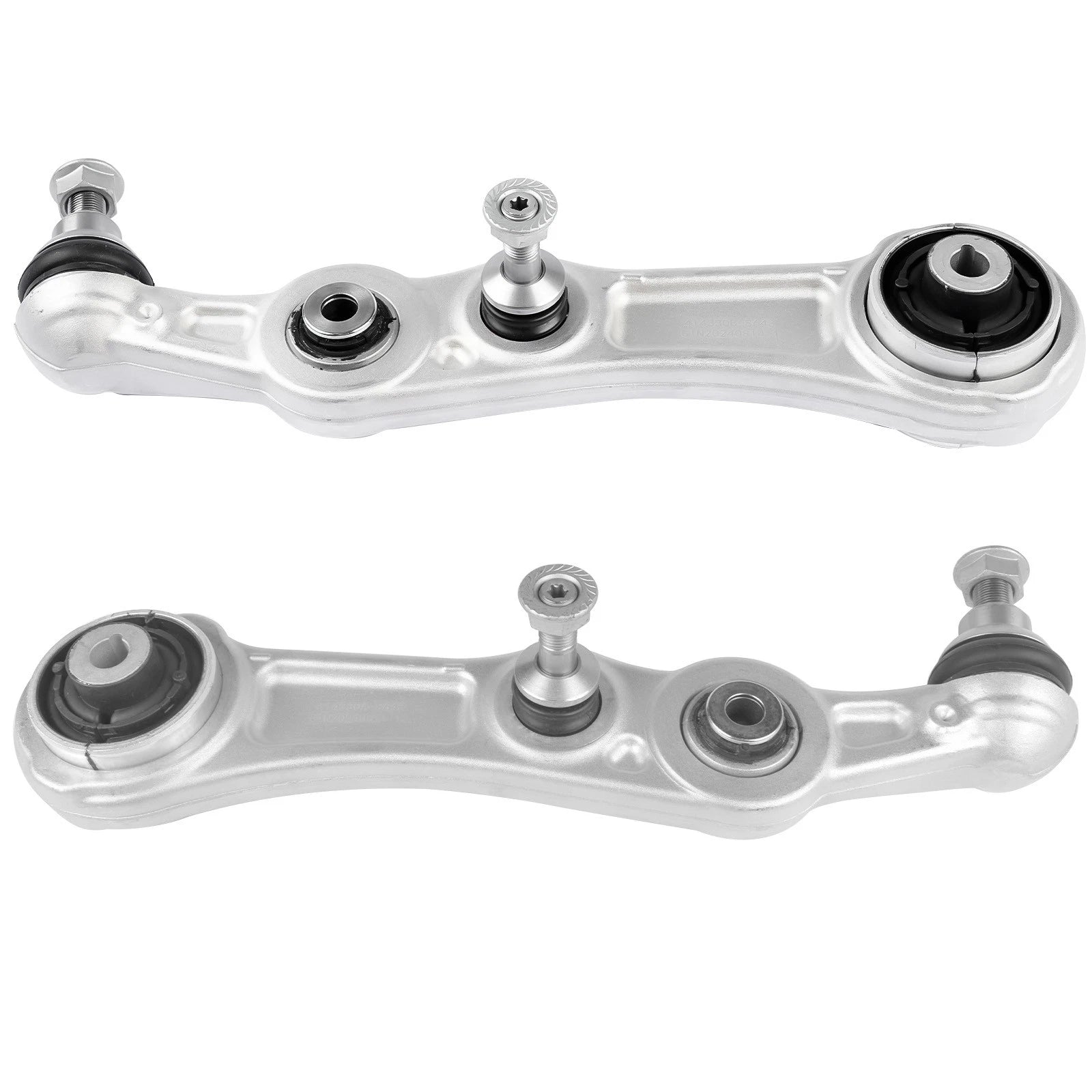 Front Lower Rearward Control Arms with Ball Joint for Mercedes E-Class (2017-2021)