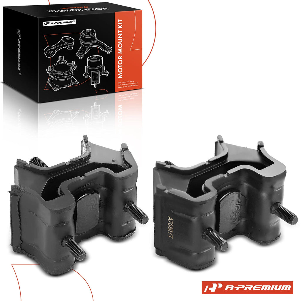 2X Front Engine Motor Mount for Mercedes-Benz ML350 ML500 ML430 (1998–2005)
