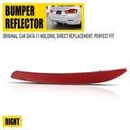 Rear Right RH Bumper Reflector for BMW 430i 430i xDrive (2012–2017) BM1185100 EXV