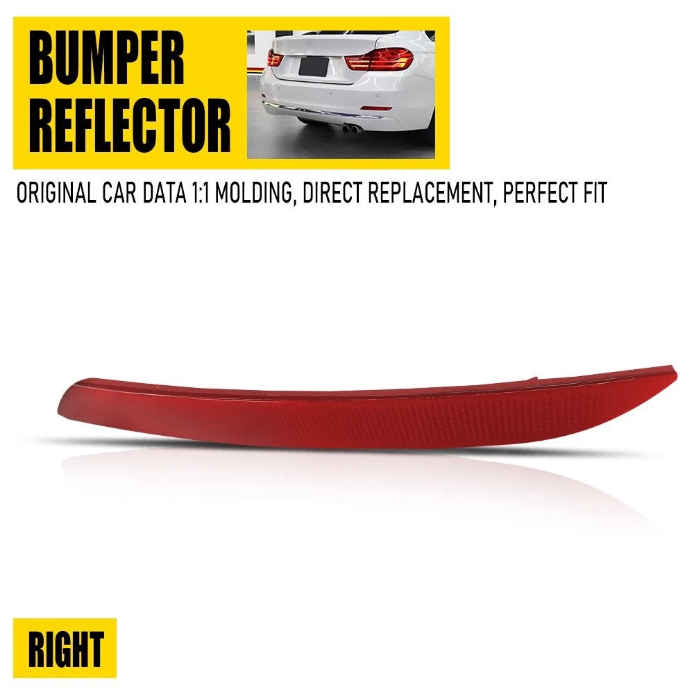 Rear Right RH Bumper Reflector for BMW 430i 430i xDrive (2012–2017) BM1185100 EXV