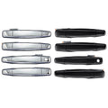 Chrome Exterior Door Handle for Chevy Tahoe Silverado GMC Yukon (2007–2013)