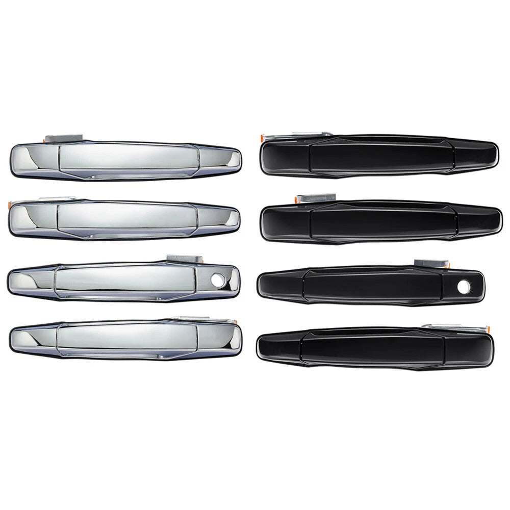 Chrome Exterior Door Handle for Chevy Tahoe Silverado GMC Yukon (2007–2013)