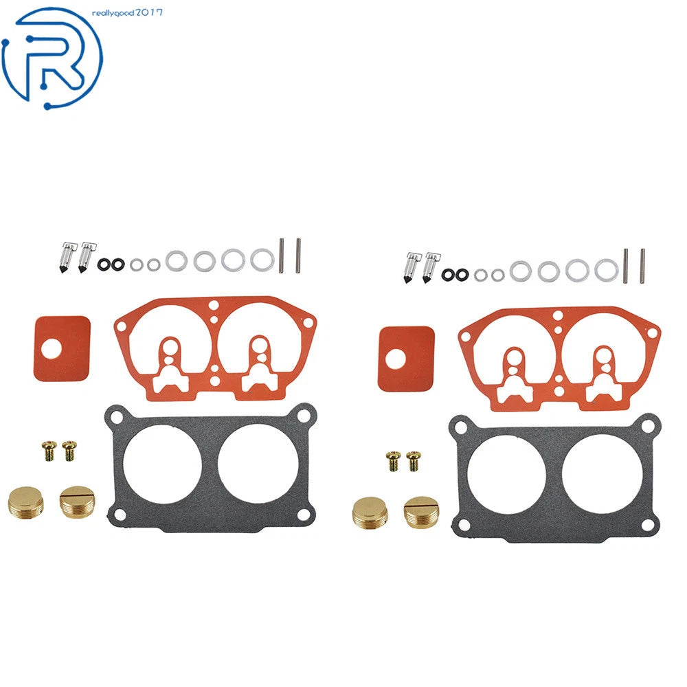 Carburetor Rebuild Kit for Yamaha V4 115 130 HP (1986–1995)