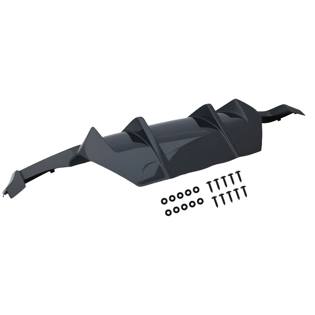 Carbon Fiber Rear Bumper Diffuser Lip for BMW F10 M-Tech (2011–2016)