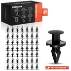 Set of 50 Nylon Bumper Fascia Flares & Air Dam Retainer Clips for GMC
