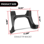 Left Exhaust Tip Bracket for Jeep Cherokee (2019-2023)
