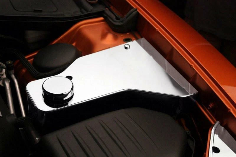 Polished Water Tank Cover and Cap Replacement for Dodge Challenger (2011–2019)