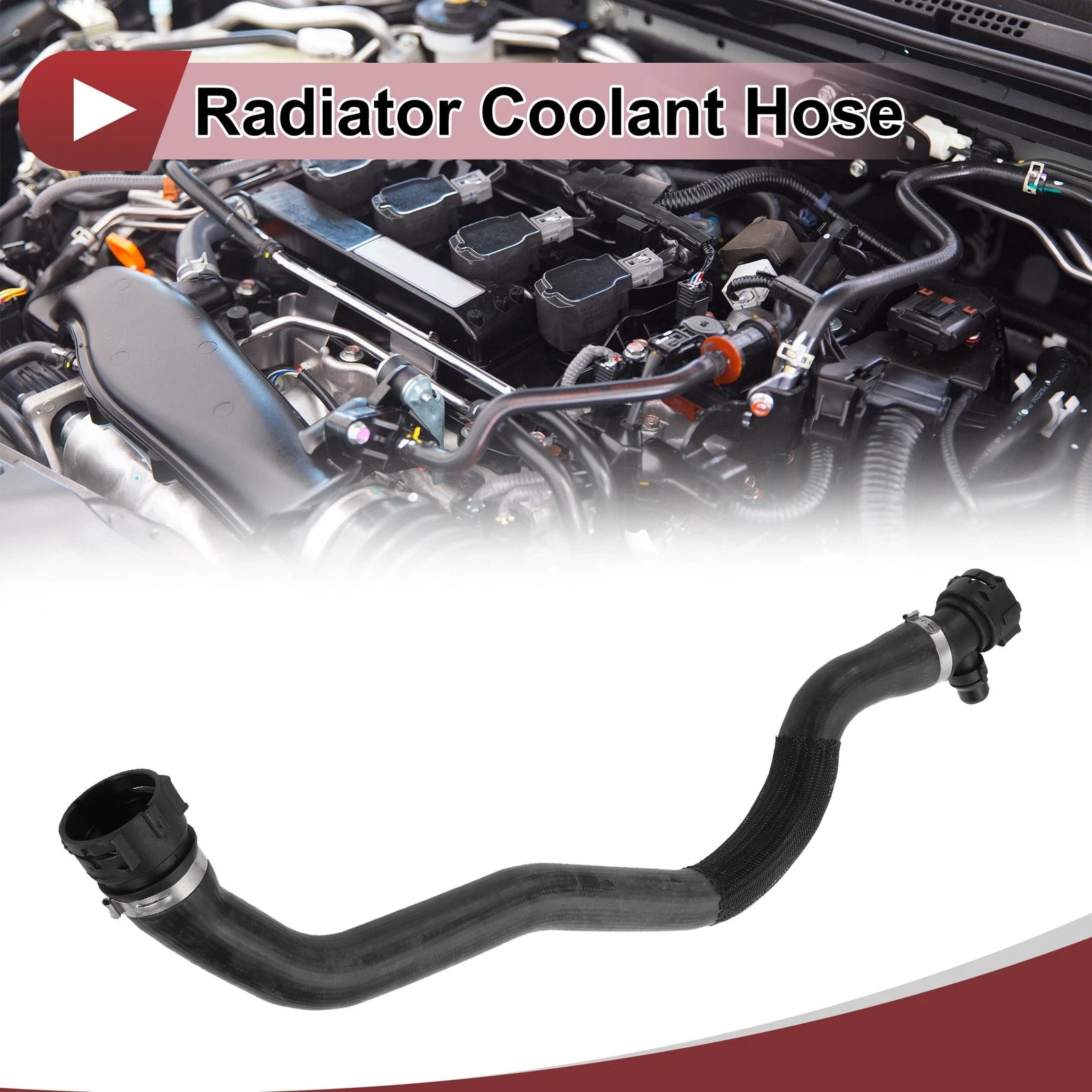 Radiator Coolant Hose for BMW 740i xDrive 2017–2019 No. 17128602871 Rubber
