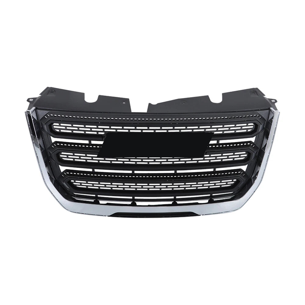 Plastic Front Center Mesh Grille for GMC Terrain SLE (2016–2017) 23379208