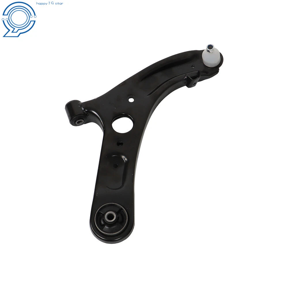 10pc Front Steering Suspension Control Arm Ball Joint Tie Rod Kit for