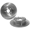 2 x LH+RH Rear Disc Brake Rotors Pair for Toyota Avalon (2000–2003)