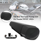 Tail Rear Seat Cover Fairing Cowl for Yamaha YZF-R7 (2022–2025) Black #2