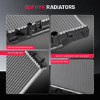 2922 Aluminum Radiator for Honda Civic 1.8L 2.0L, Acura CSX 2.0L (2006–2011)
