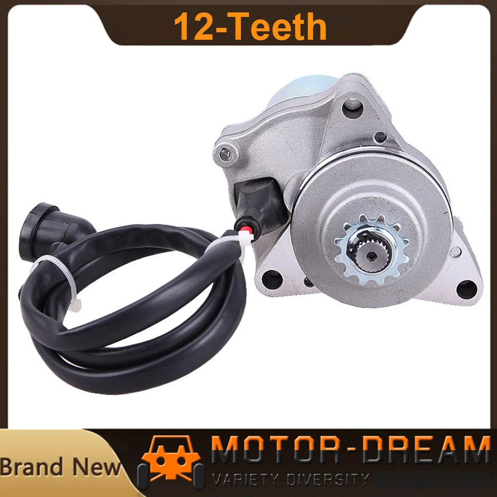 Electric Starter Motor 3 Bolt for ATV Quad Bike 90cc 110cc 125cc